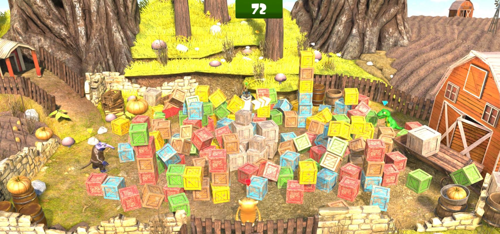 Скриншот №1 из игры Animal Rivals