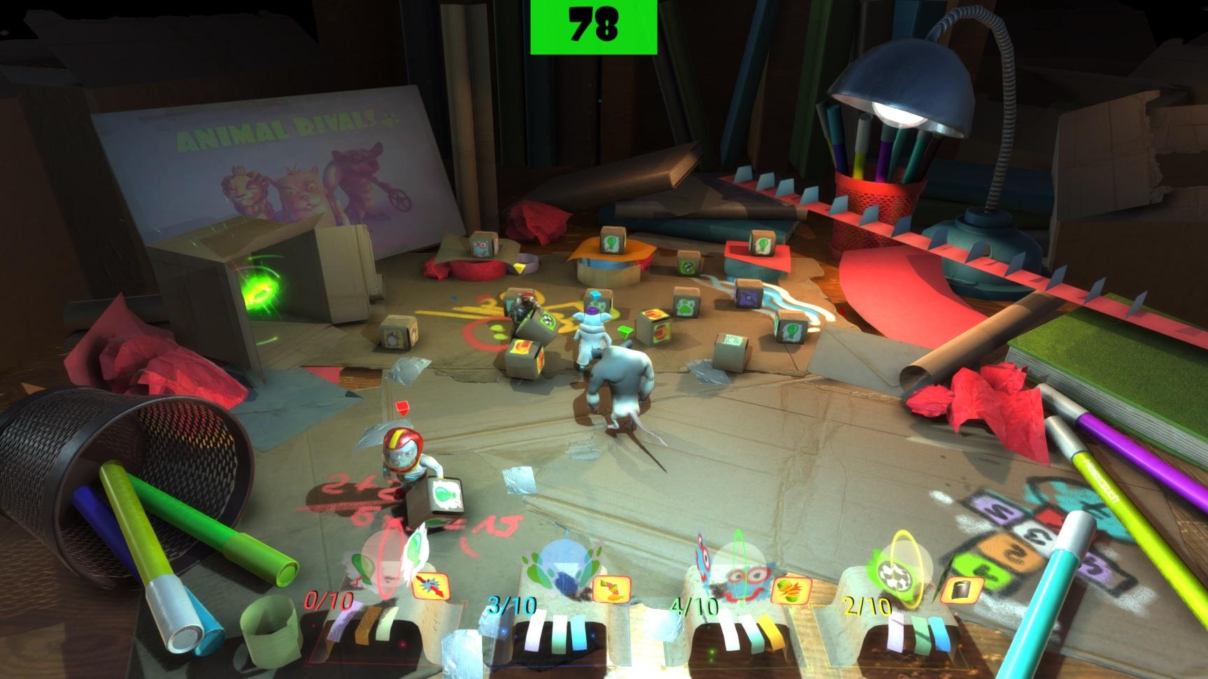 Скриншот №2 из игры Animal Rivals