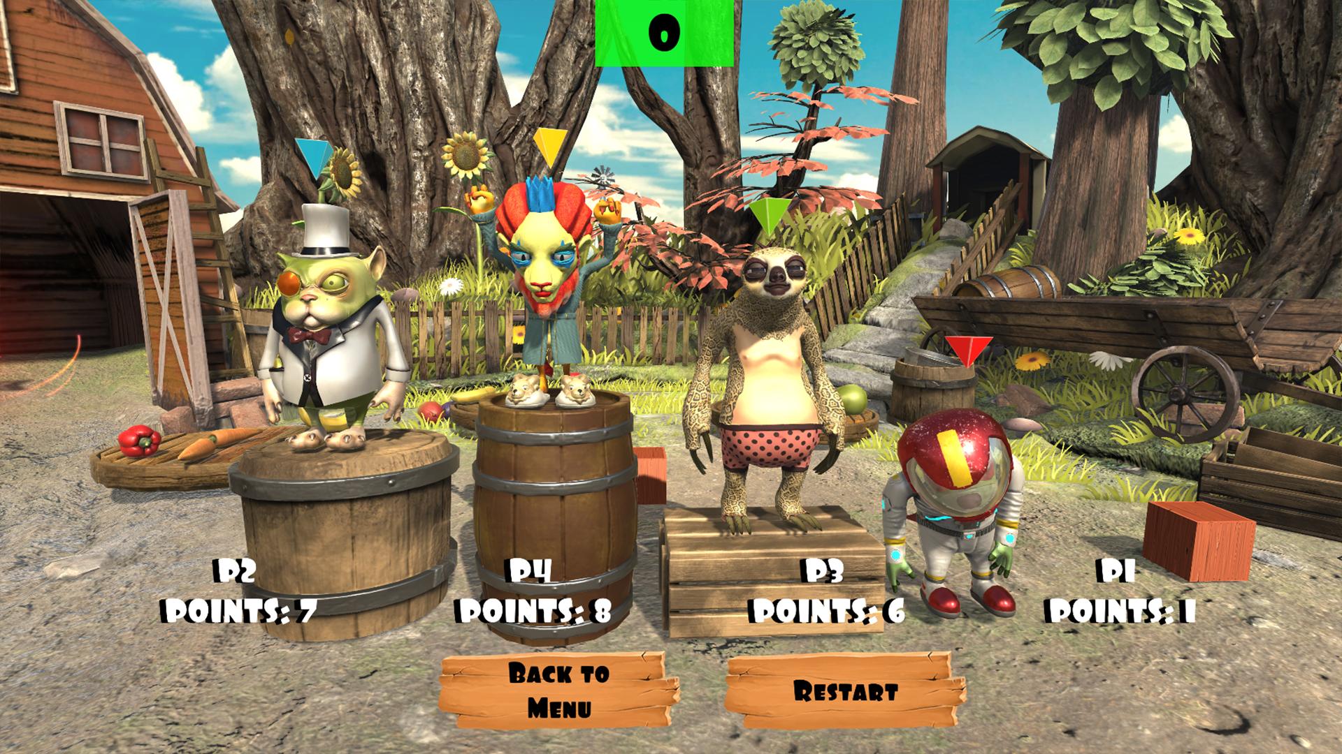 Скриншот №12 из игры Animal Rivals