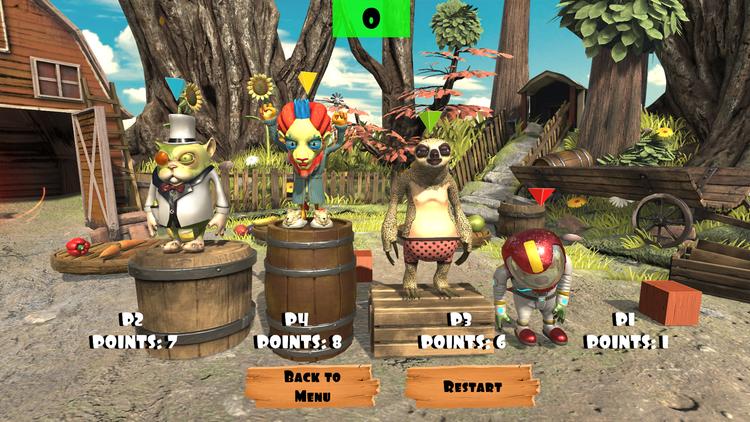 Скриншот №2 из игры Animal Rivals