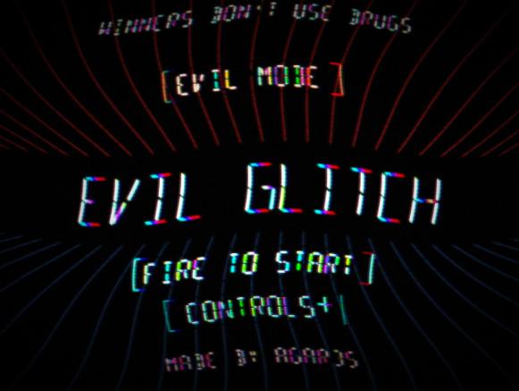 Screenshot №1 from game Evil Glitch