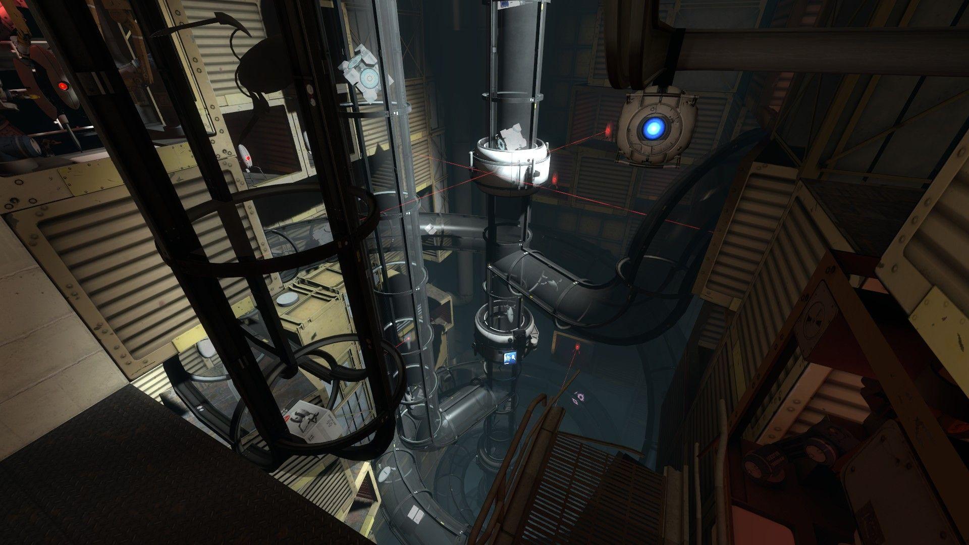 Screenshot №8 from game Portal 2