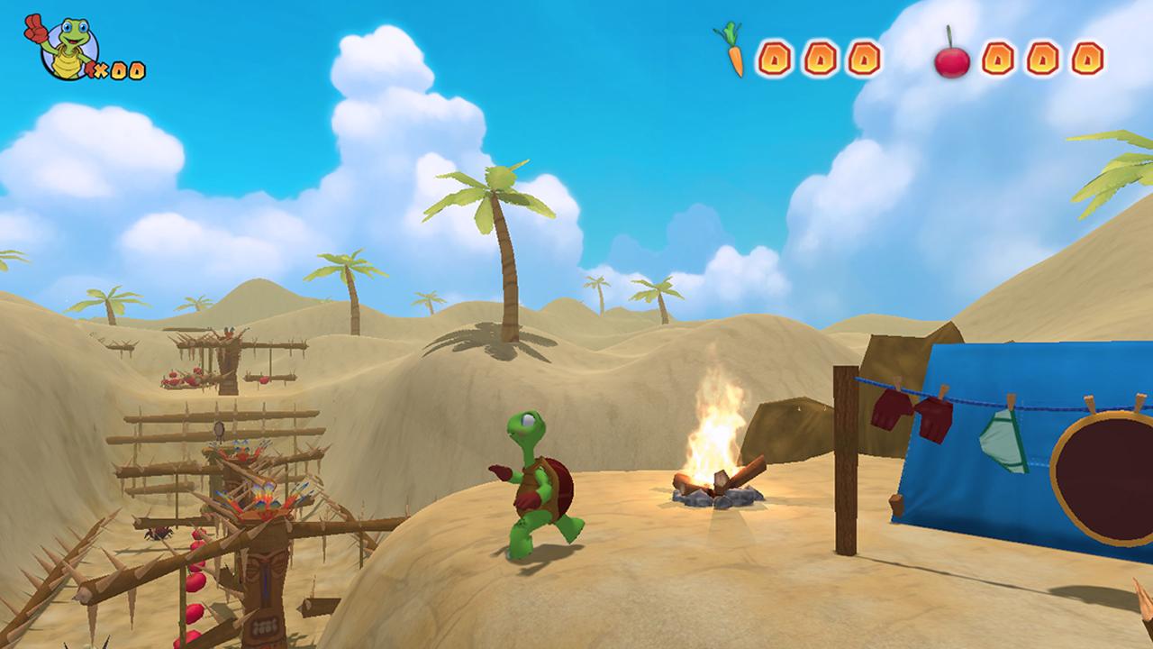 Screenshot №1 from game Bonny's Adventure