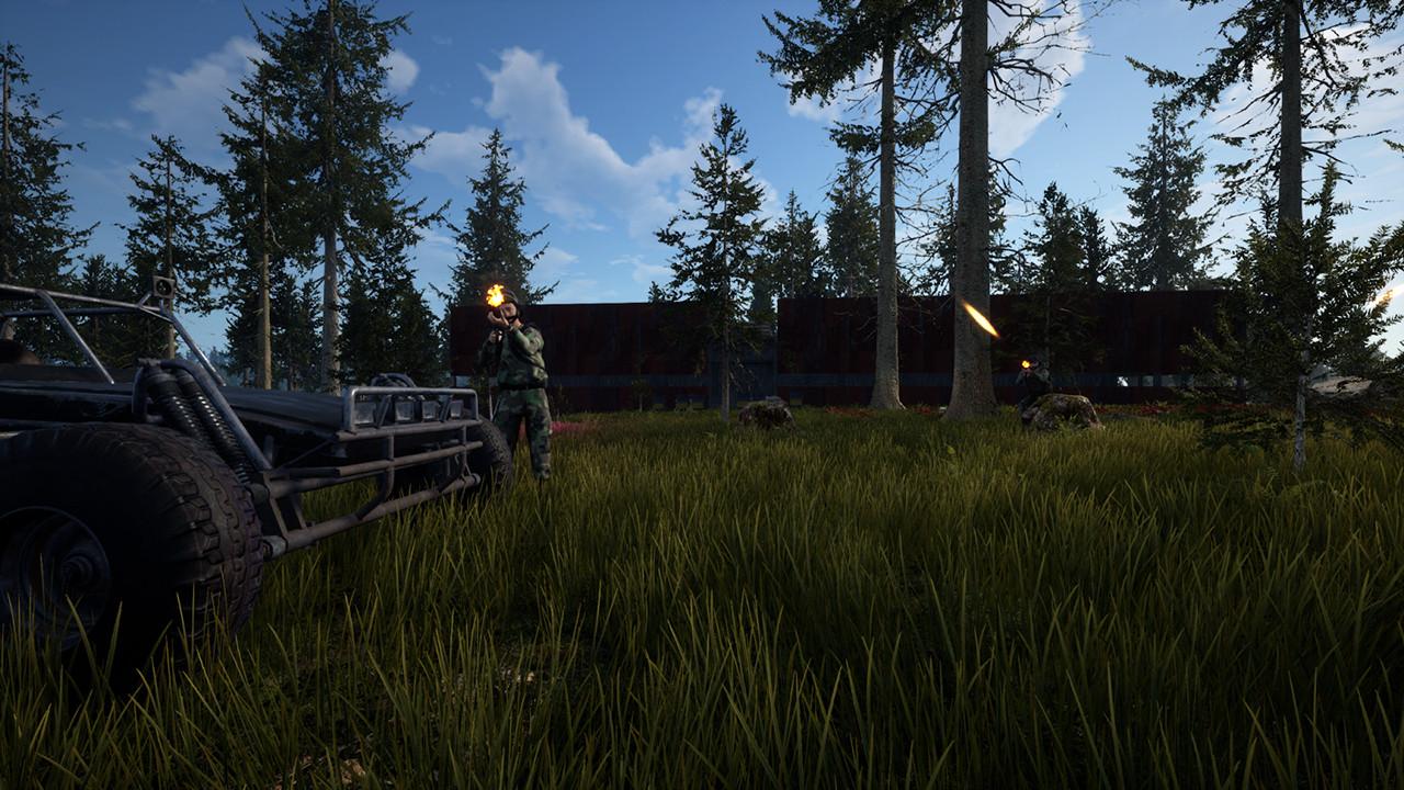 Screenshot №1 from game XERA: Survival