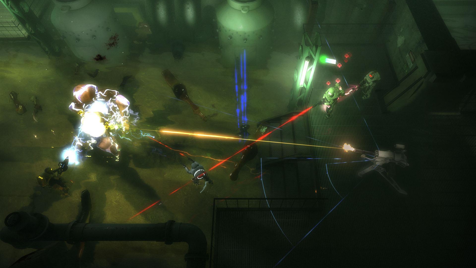 Screenshot №9 from game Alien Swarm