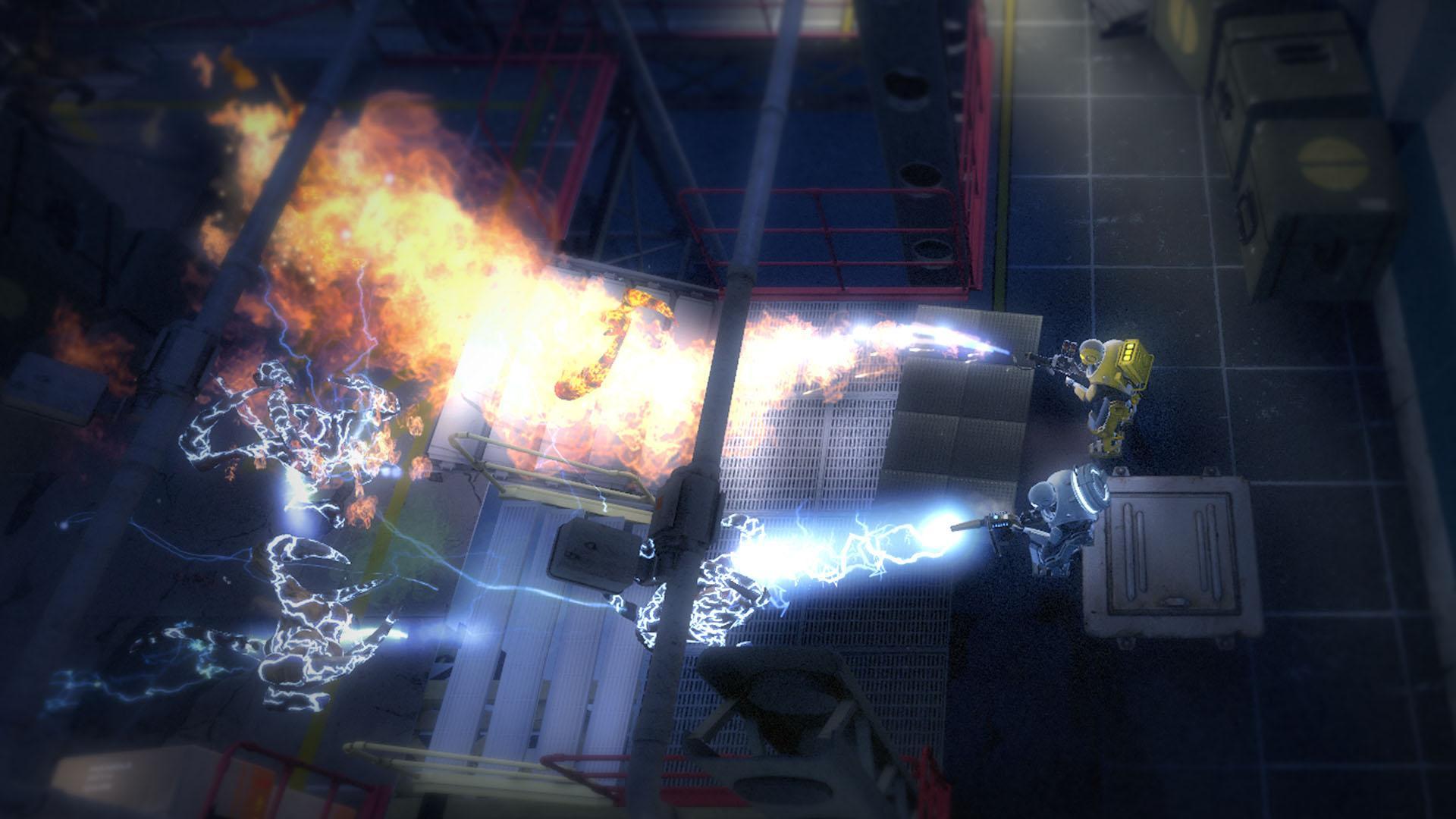 Screenshot №2 from game Alien Swarm