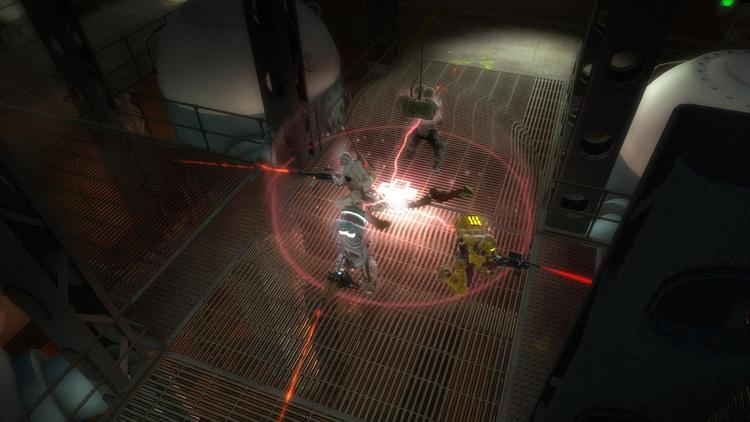 Screenshot №1 from game Alien Swarm