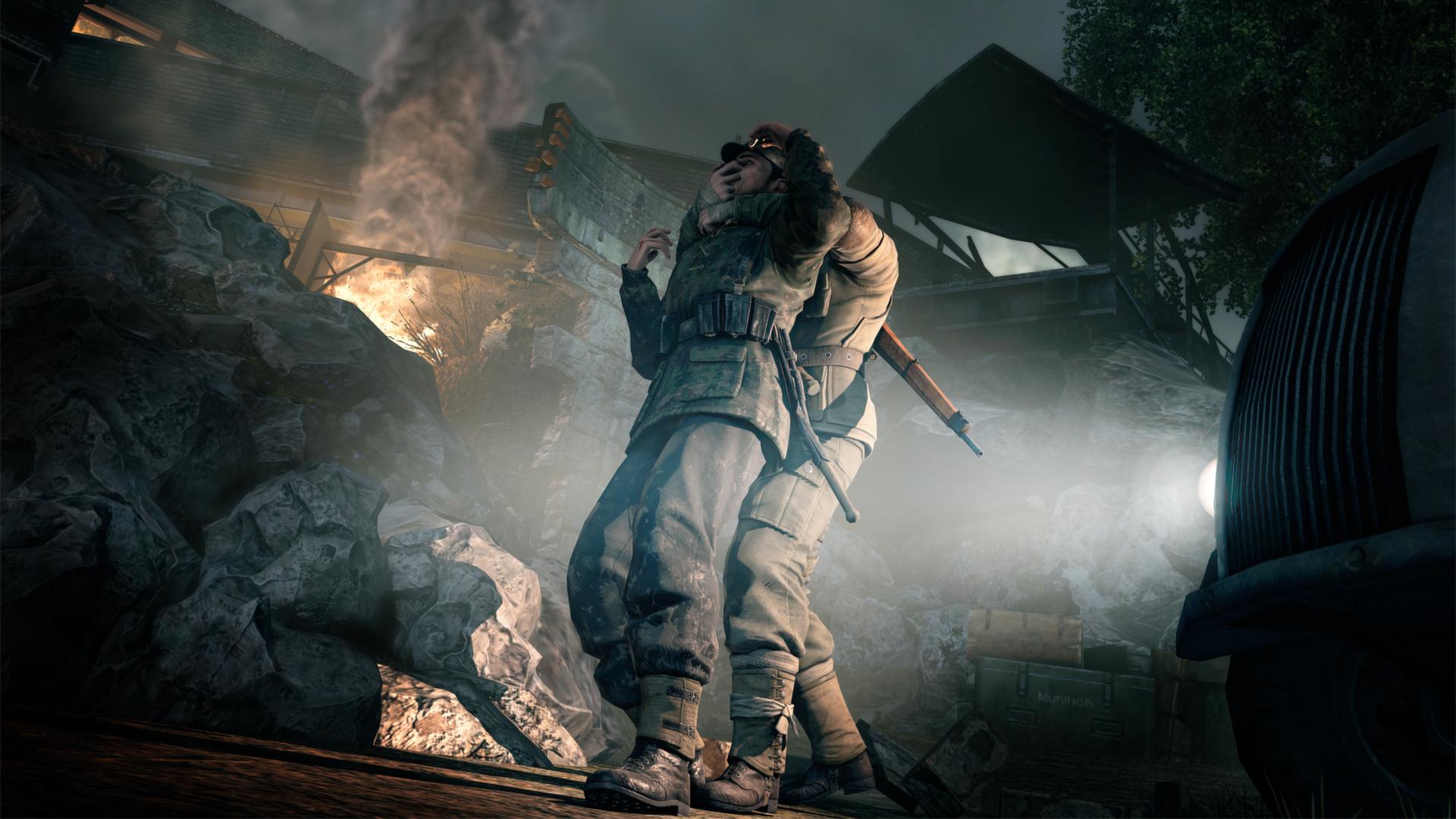 Screenshot №18 from game Sniper Elite V2