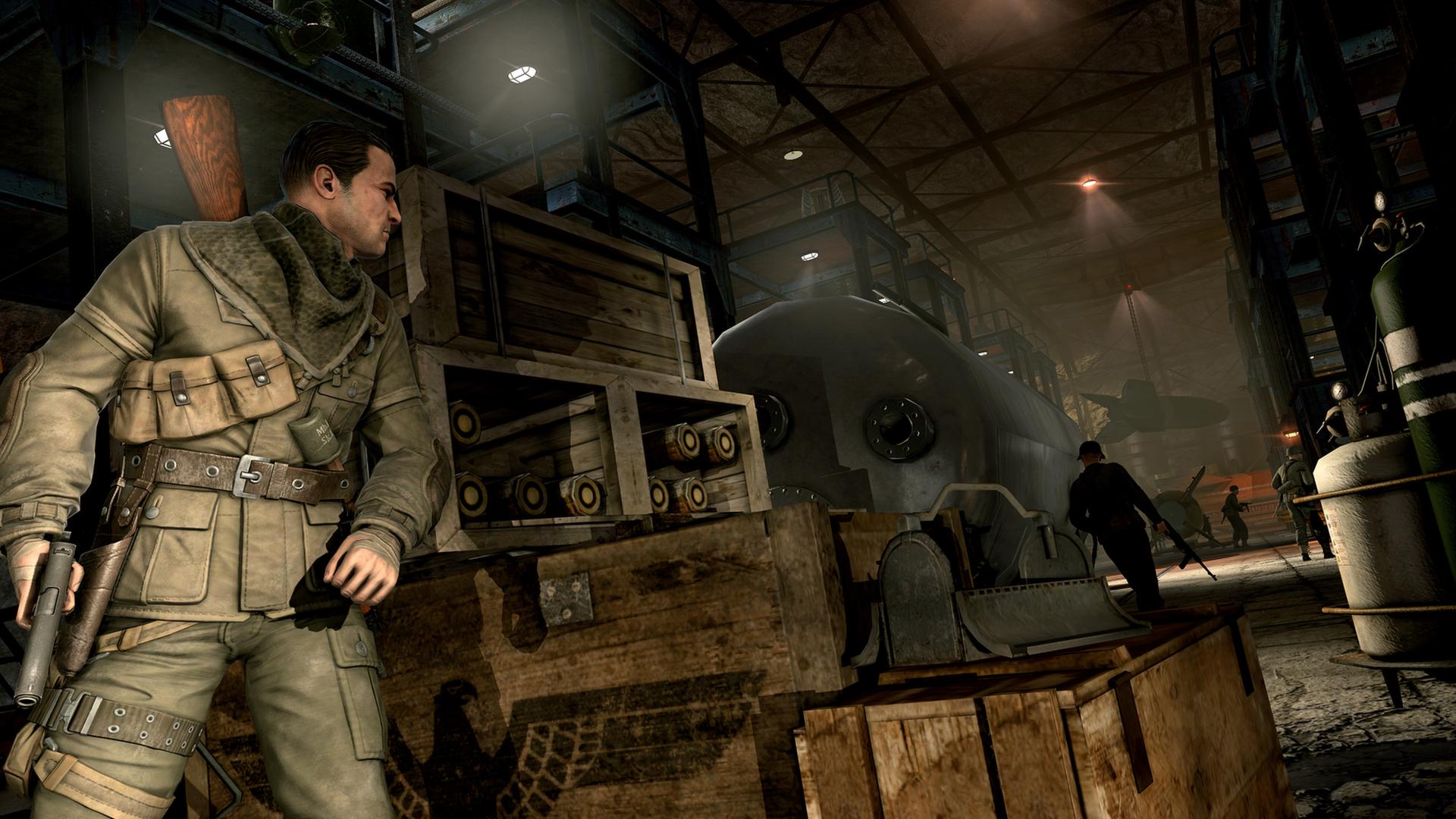 Screenshot №15 from game Sniper Elite V2