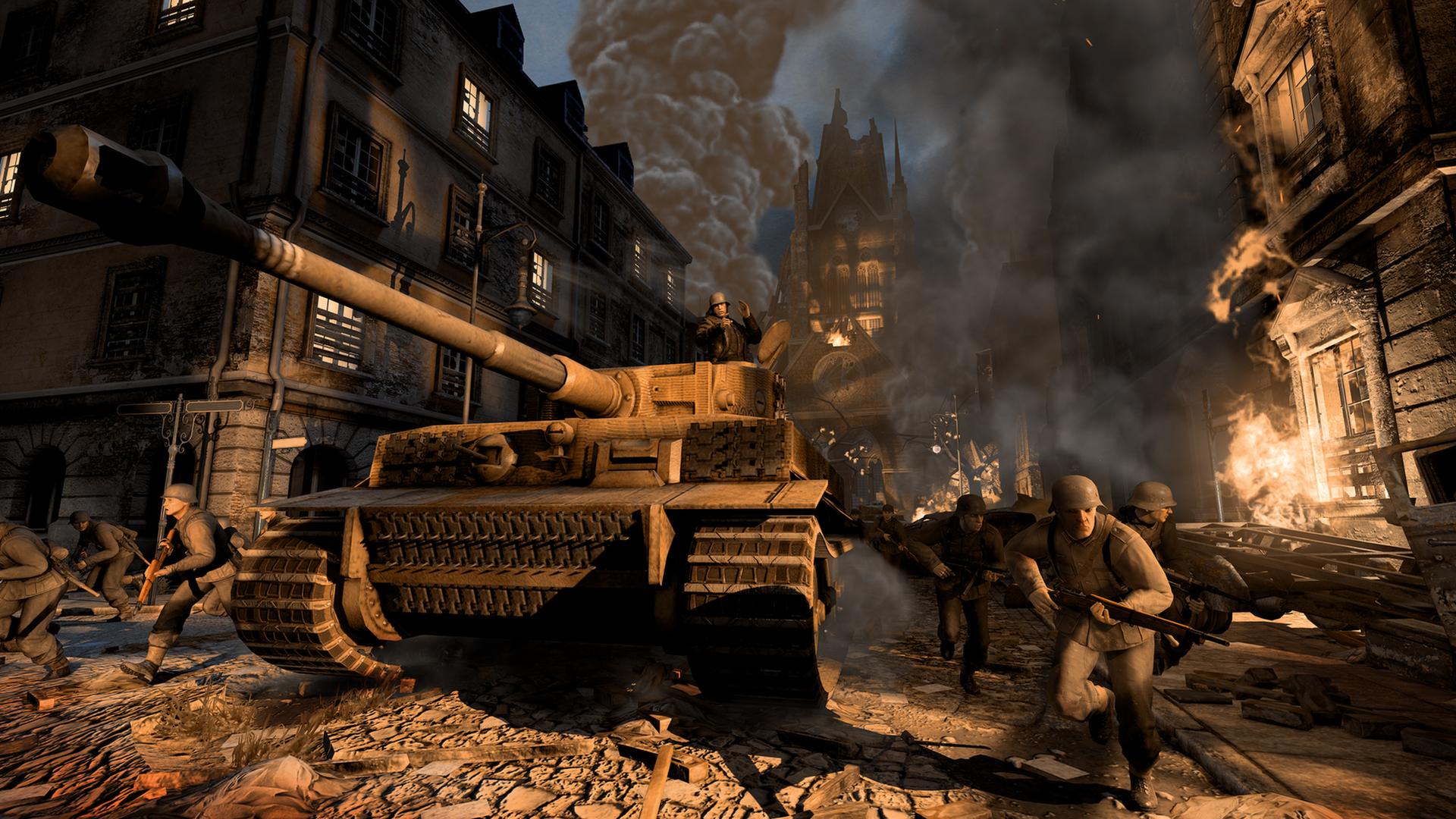 Скриншот №7 из игры Sniper Elite V2