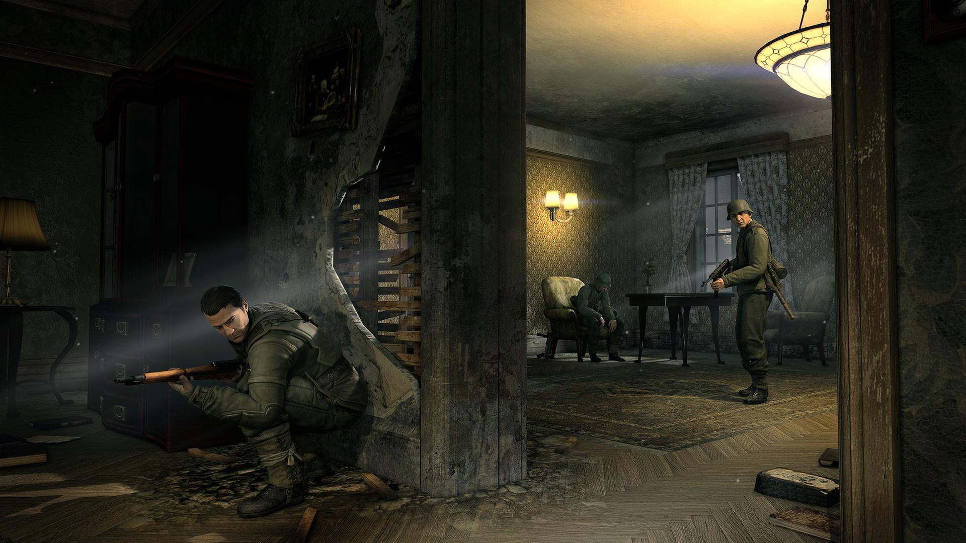 Скриншот №9 из игры Sniper Elite V2