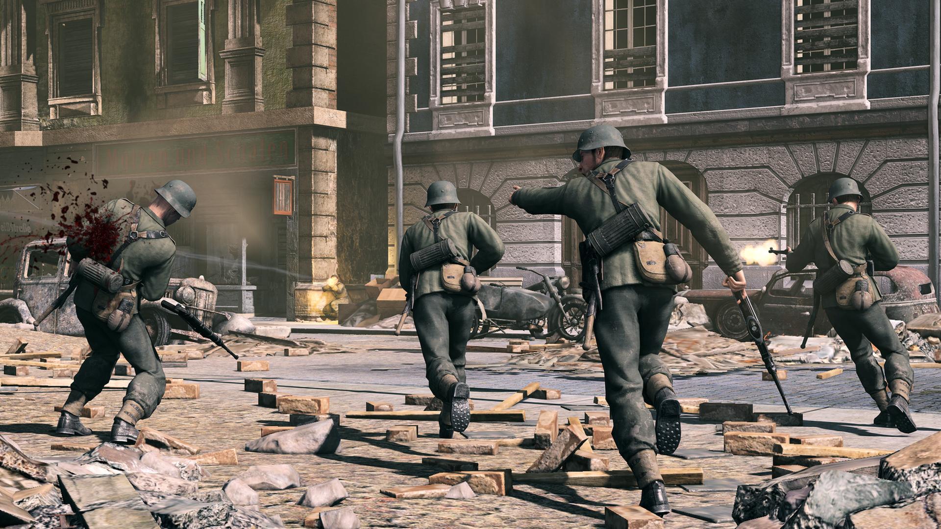 Скриншот №11 из игры Sniper Elite V2