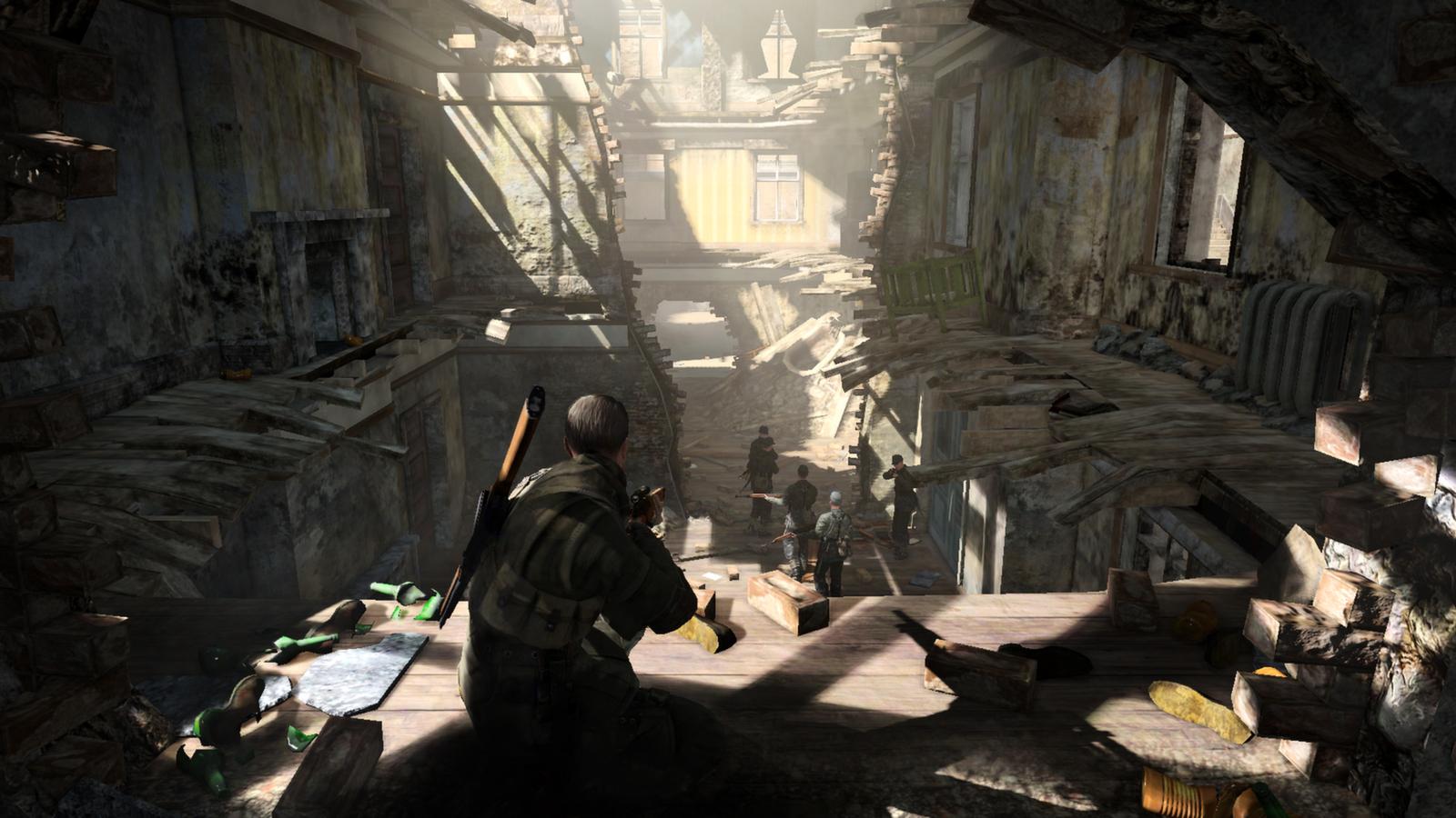 Скриншот №13 из игры Sniper Elite V2