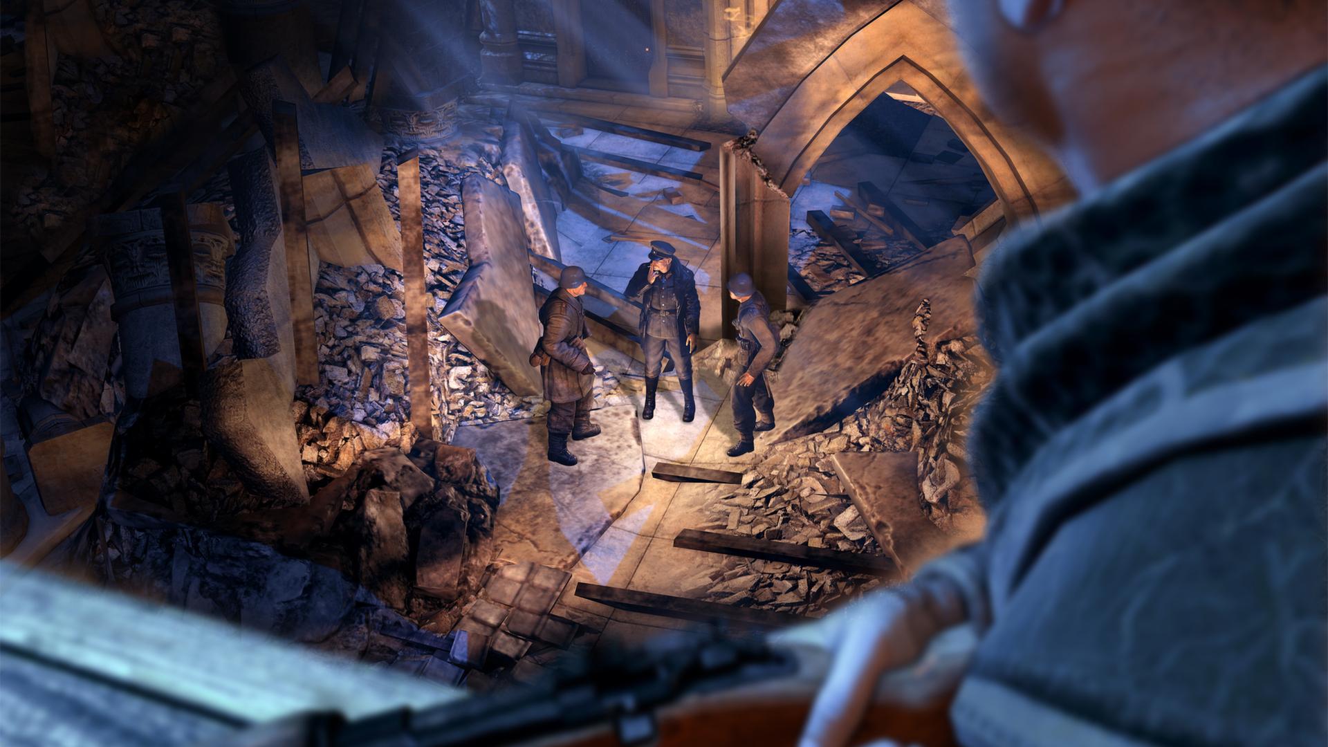 Скриншот №4 из игры Sniper Elite V2