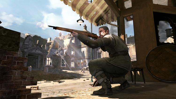 Screenshot №3 from game Sniper Elite V2