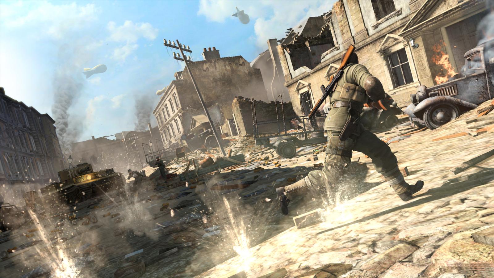 Скриншот №19 из игры Sniper Elite V2
