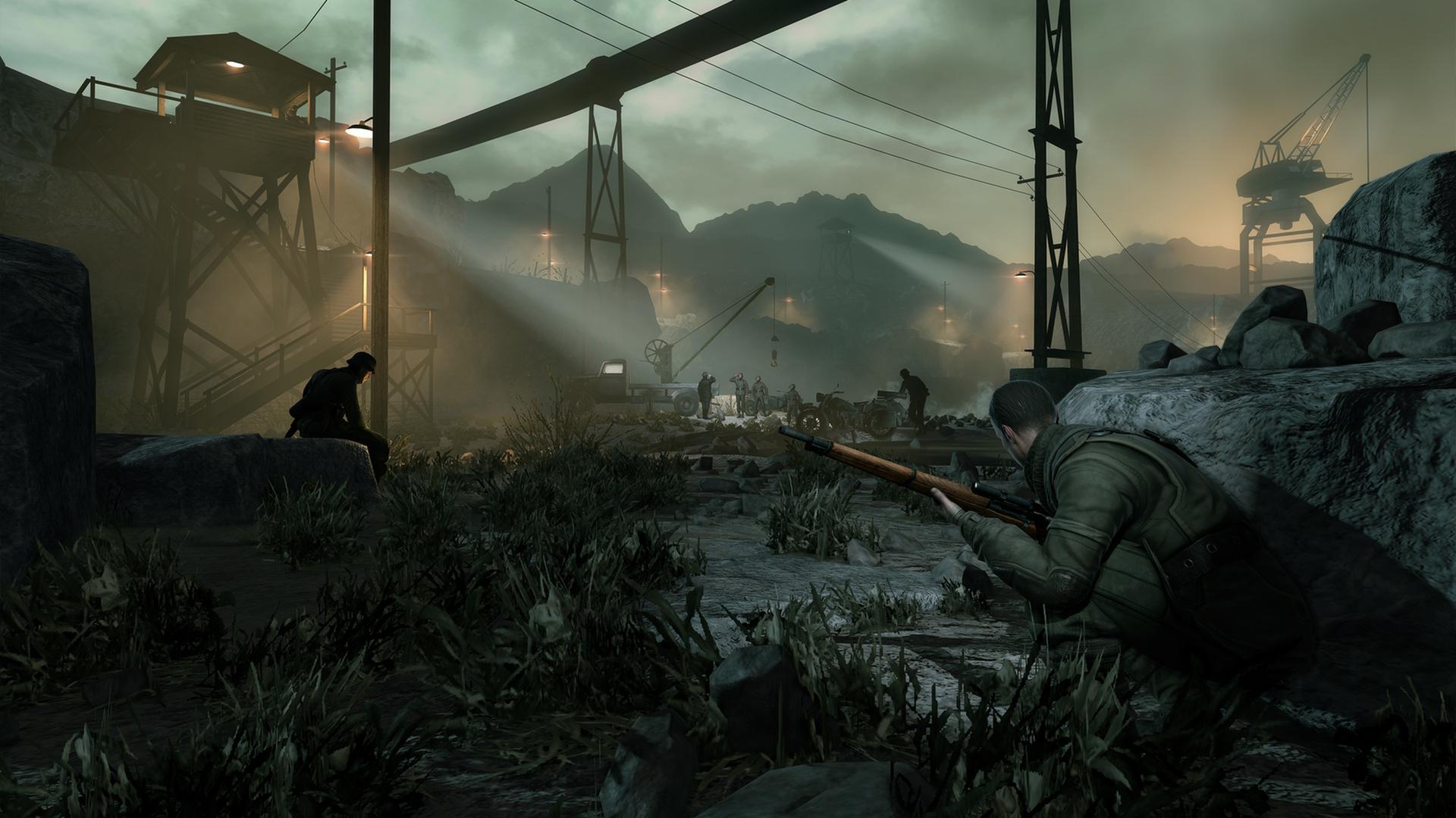 Скриншот №2 из игры Sniper Elite V2