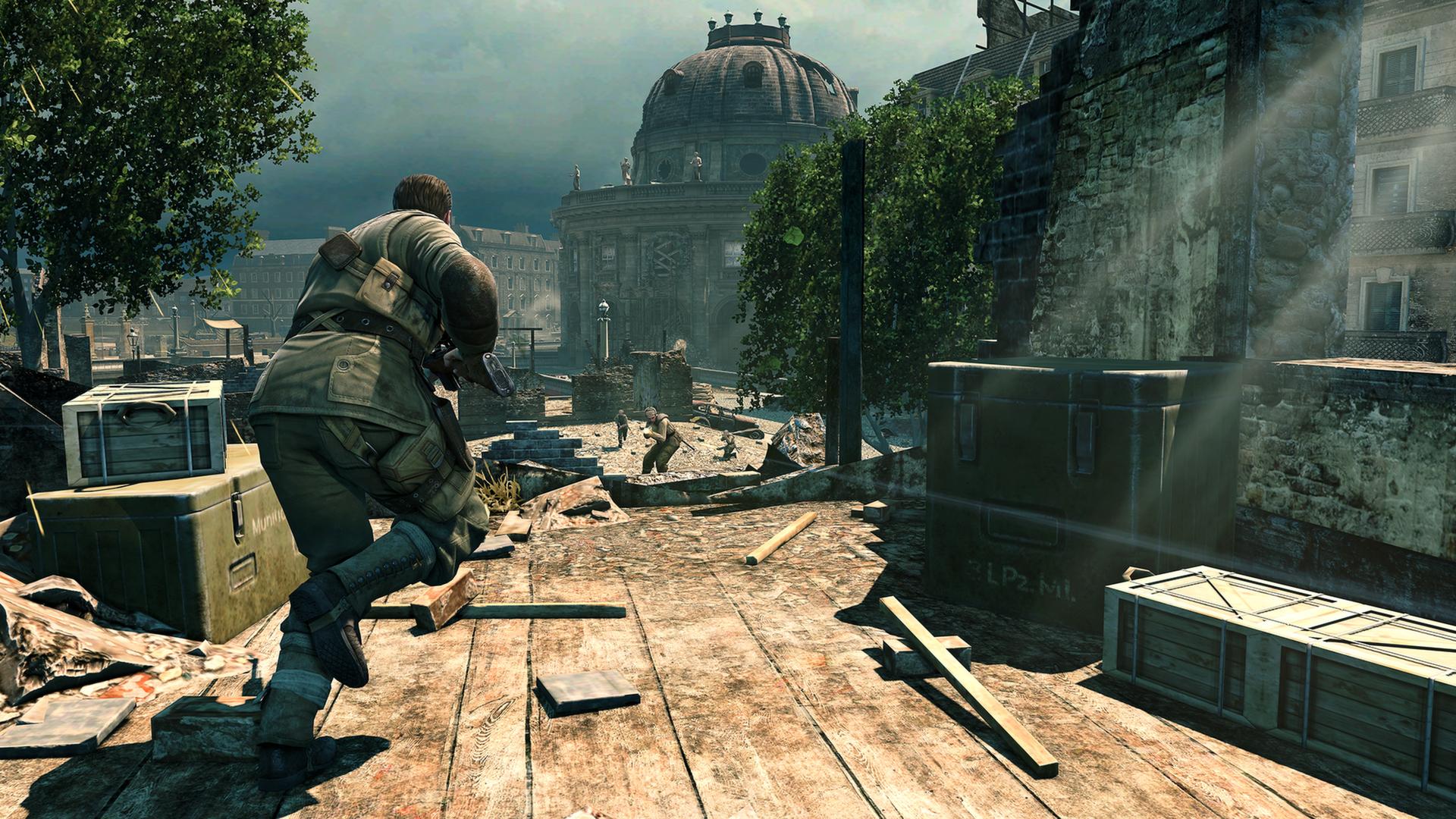 Screenshot №10 from game Sniper Elite V2