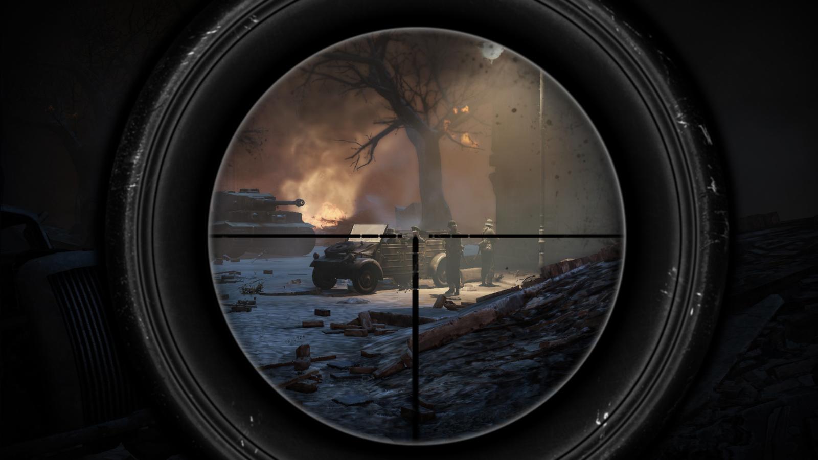 Скриншот №8 из игры Sniper Elite V2