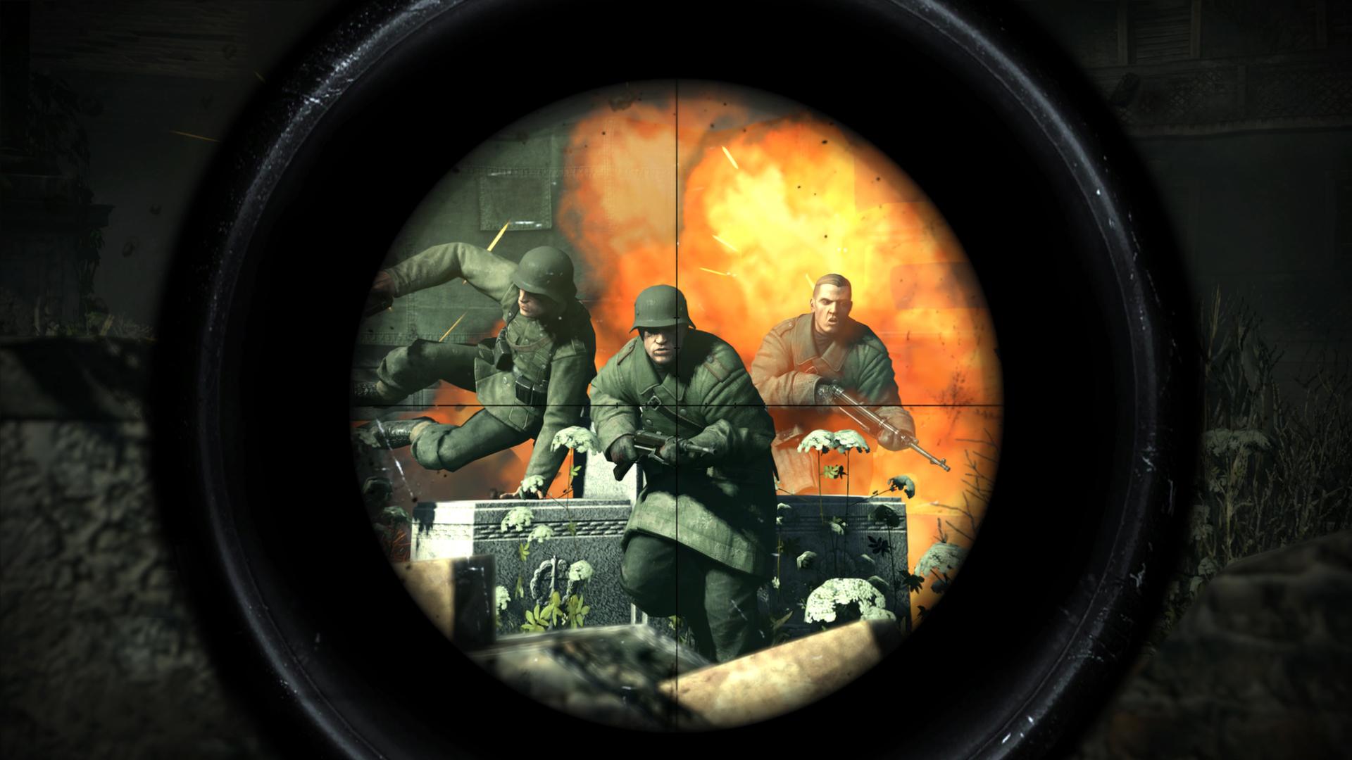 Screenshot №16 from game Sniper Elite V2