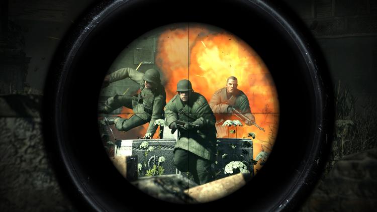 Скриншот №3 из игры Sniper Elite V2