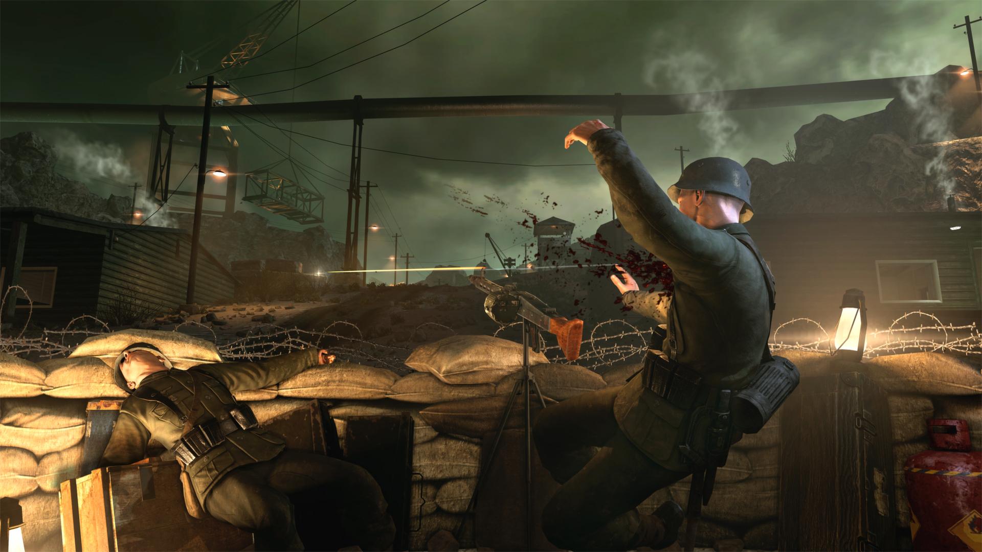 Скриншот №12 из игры Sniper Elite V2
