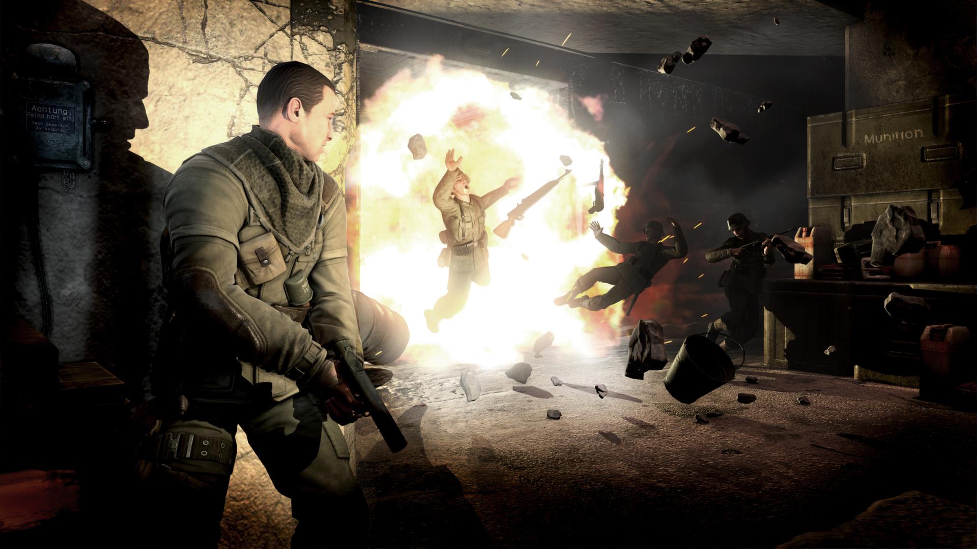 Скриншот №3 из игры Sniper Elite V2