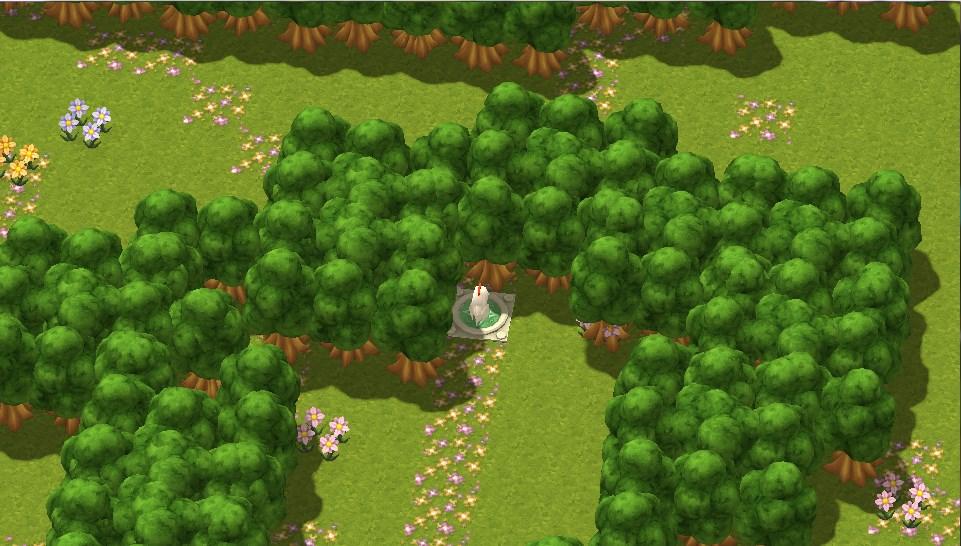 Screenshot №1 from game Chicken Labyrinth Puzzles
