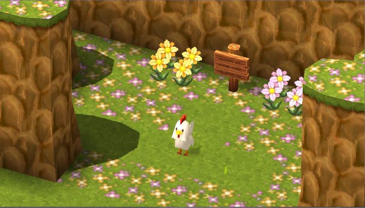 Screenshot №2 from game Chicken Labyrinth Puzzles