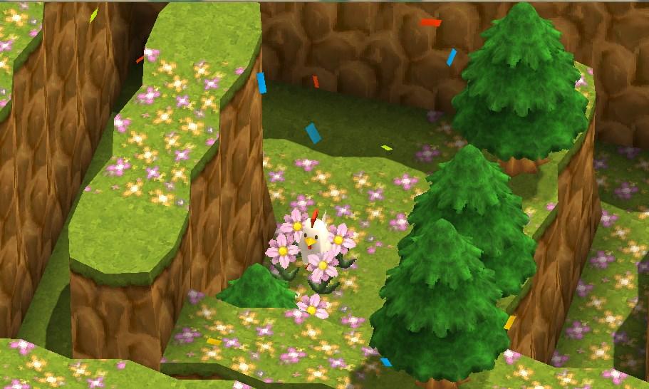 Screenshot №5 from game Chicken Labyrinth Puzzles