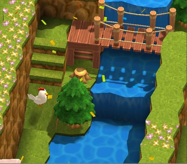 Screenshot №12 from game Chicken Labyrinth Puzzles