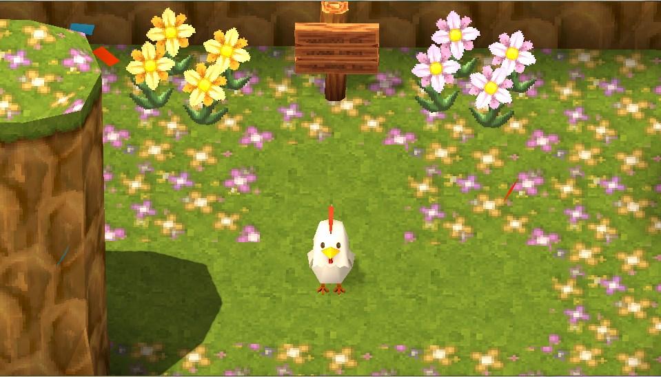 Screenshot №7 from game Chicken Labyrinth Puzzles
