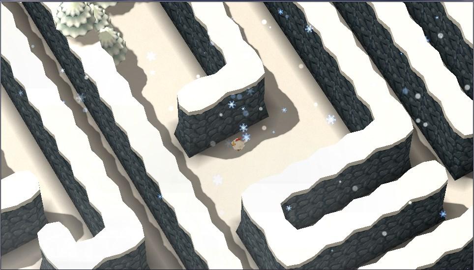 Screenshot №13 from game Chicken Labyrinth Puzzles