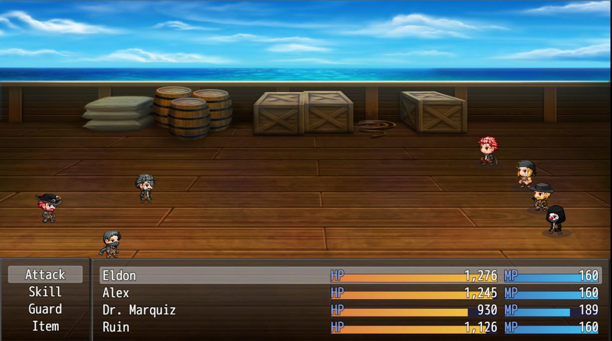 Screenshot №7 from game The Sun Never Sets