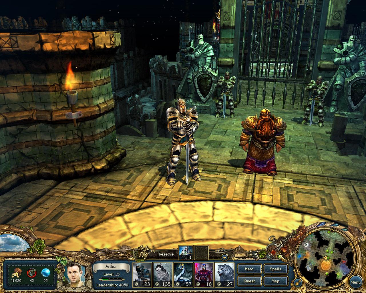 Screenshot №9 from game King's Bounty: Crossworlds