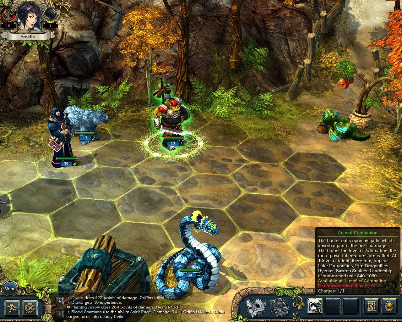Screenshot №5 from game King's Bounty: Crossworlds
