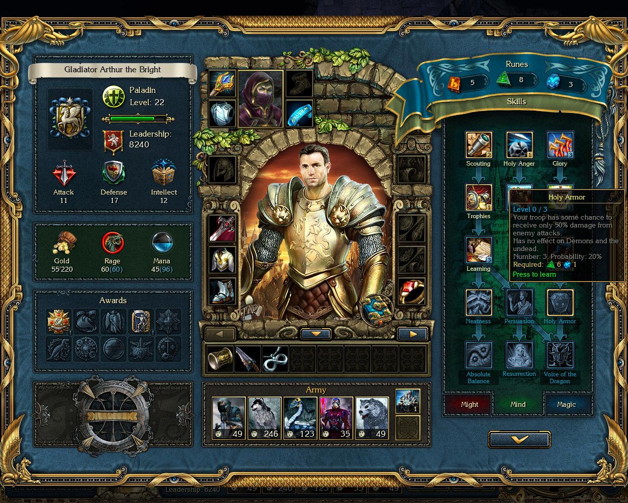 Screenshot №8 from game King's Bounty: Crossworlds