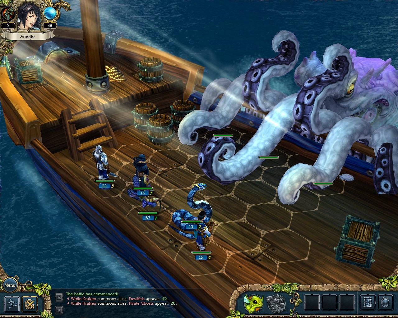 Screenshot №7 from game King's Bounty: Crossworlds