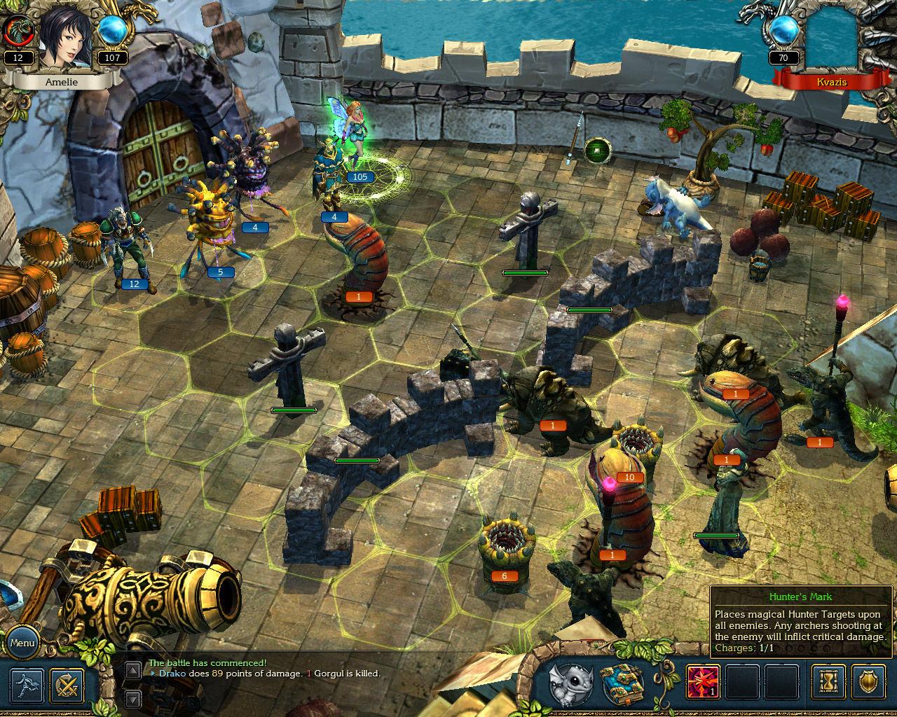 Screenshot №11 from game King's Bounty: Crossworlds
