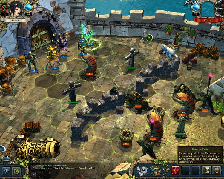 Screenshot №3 from game King's Bounty: Crossworlds