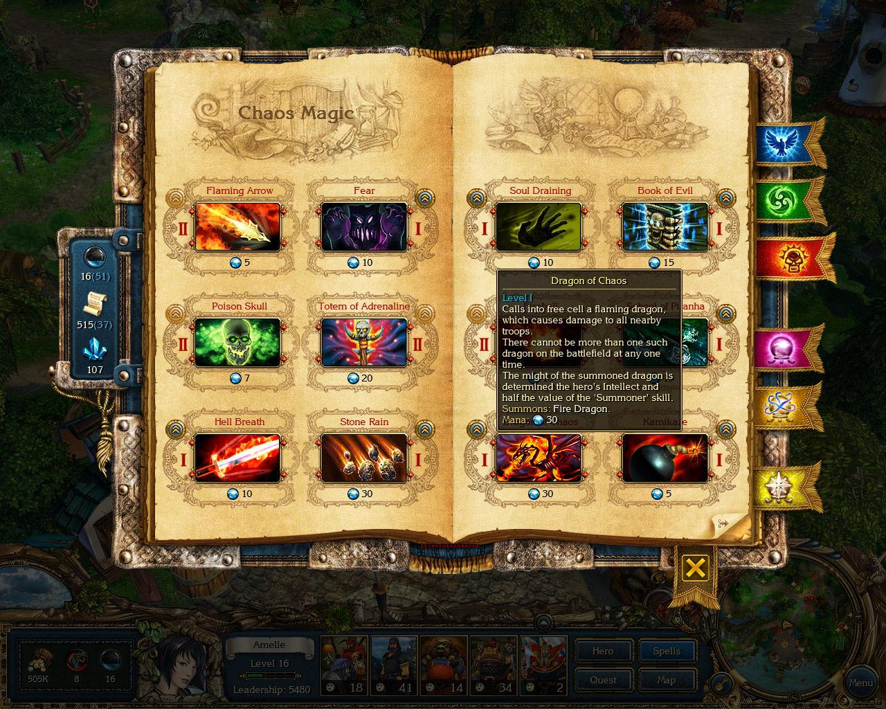 Screenshot №6 from game King's Bounty: Crossworlds