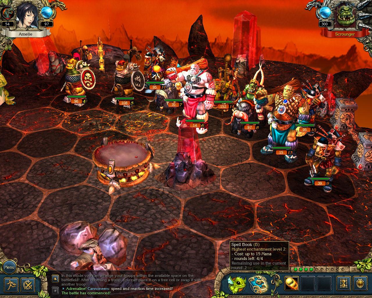 Screenshot №4 from game King's Bounty: Crossworlds