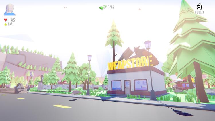 Скриншот №2 из игры Dude Simulator