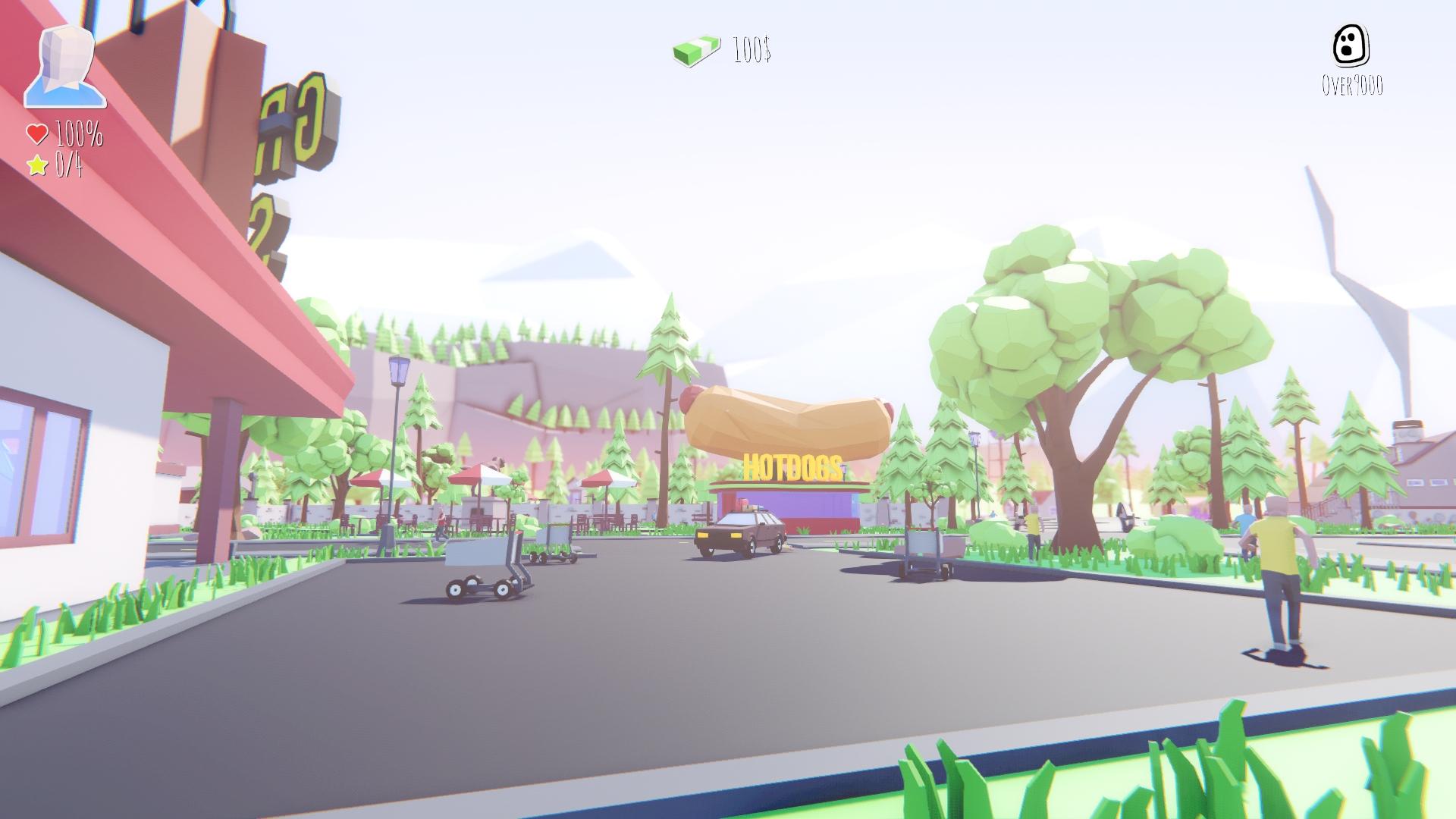 Скриншот №1 из игры Dude Simulator