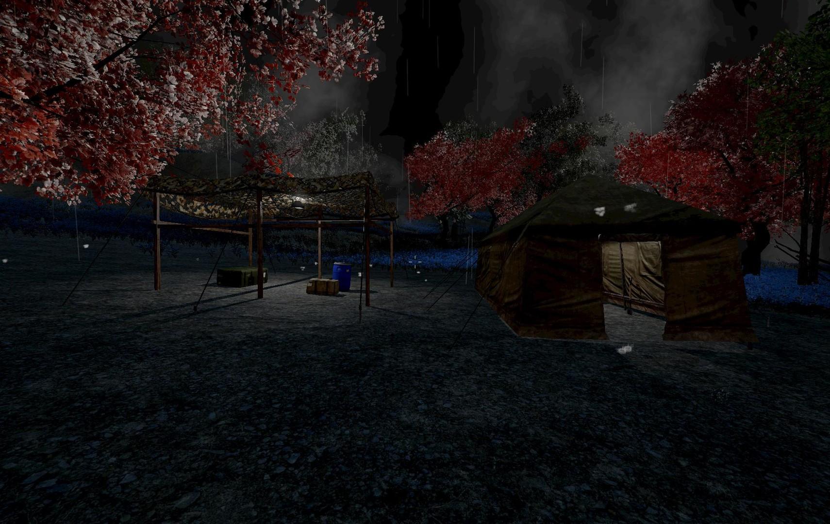 Screenshot №1 from game Red Wake Carnage