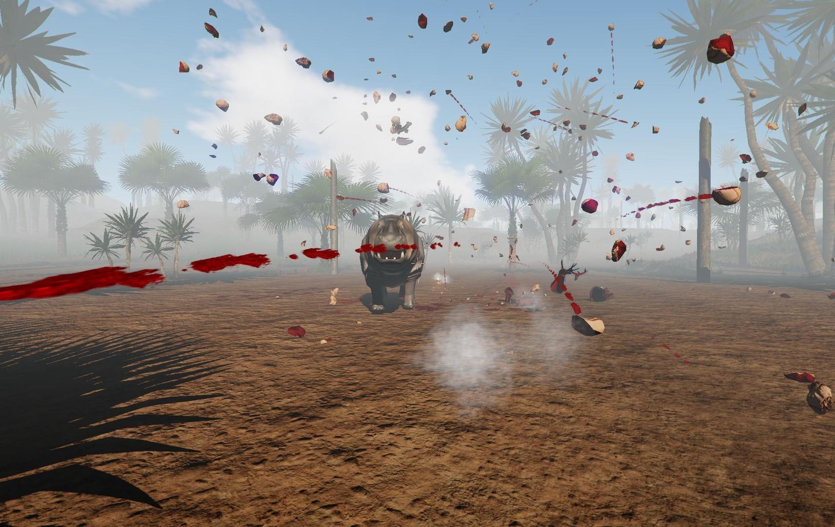 Screenshot №8 from game Red Wake Carnage