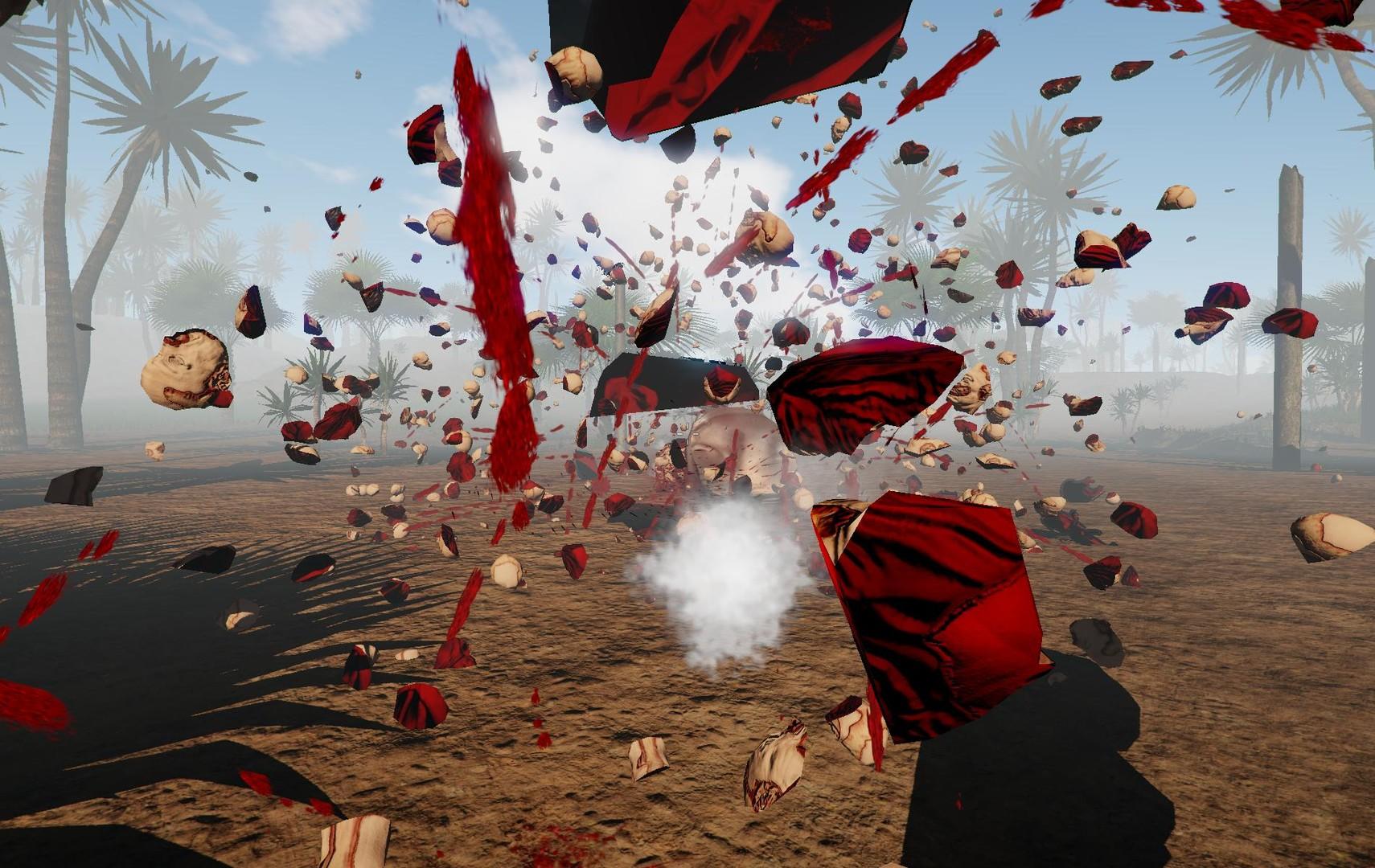 Screenshot №9 from game Red Wake Carnage