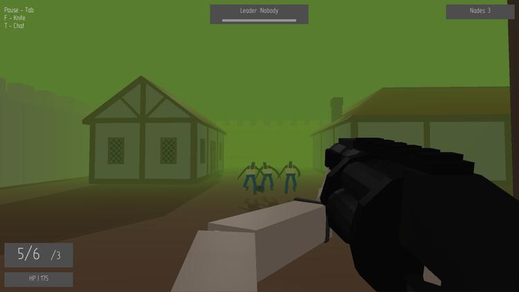 Скриншот №1 из игры RiotZ