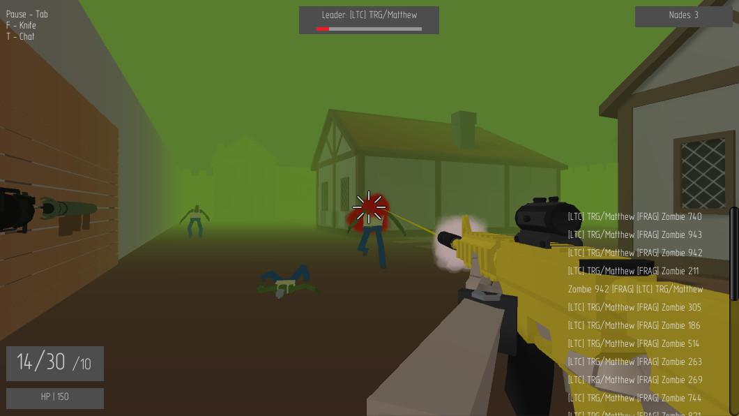 Screenshot №1 from game RiotZ