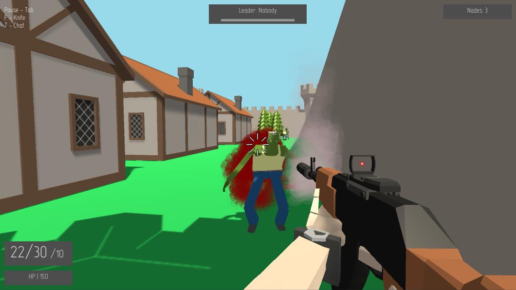 Скриншот №2 из игры RiotZ